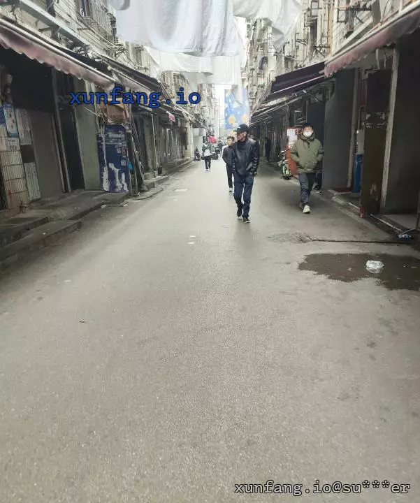 南昌市 青山湖区 火车站附近小巷子 现场图 2