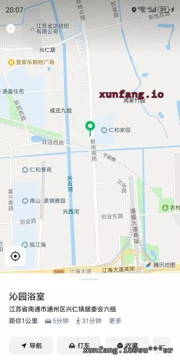 南通市 通州区 南通通州浴室 现场图 1
