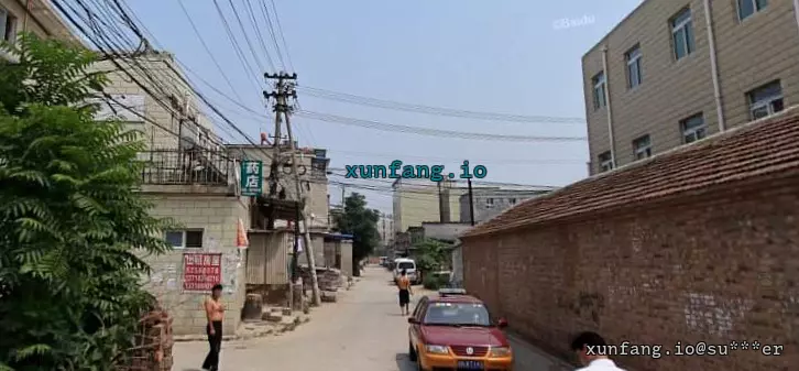 昌平区 昌平沙河松兰堡街边 现场图 2