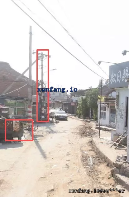 通州区 马驹桥暗巷 现场图 1