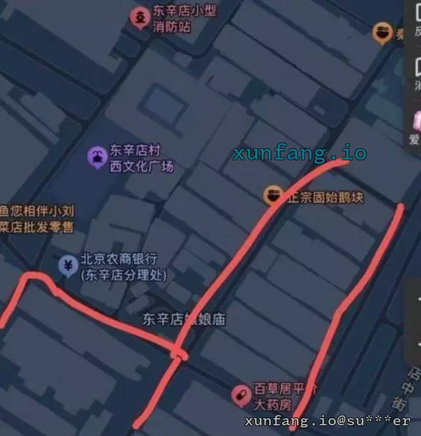 朝阳区 路边摊 现场图 1