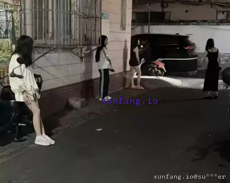 朝阳区 朝阳城中村扫街 现场图 1